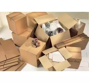 Пакувальний гофрокартон для транспортування речей Пакувальний гофрокартон для транспортування речей