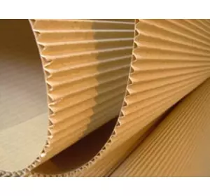 Двошаровий гофрокартон пакувальний Двошаровий гофрокартон пакувальний