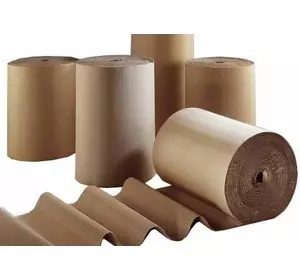 Картон гофрований двошаровий Картон гофрований двошаровий