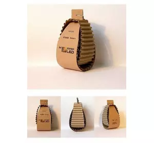 Гофротара з рулонного гофрокартону Гофротара з рулонного гофрокартону