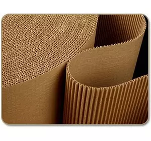 Двошаровий гофрокартон для упаковки з доставкою Двошаровий гофрокартон для упаковки з доставкою