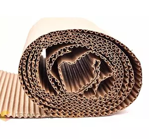 Гофрокартон в рулонах от производителя — продажа по Украине Гофрокартон в рулонах от производителя — продажа по Украине