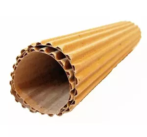 Гофрированный картон двухслойный Гофрированный картон двухслойный