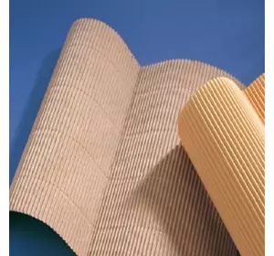 Гофрированный двухслойный картон оптом Гофрированный двухслойный картон оптом