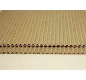 Картон гофрированный двухслойный Картон гофрированный двухслойный