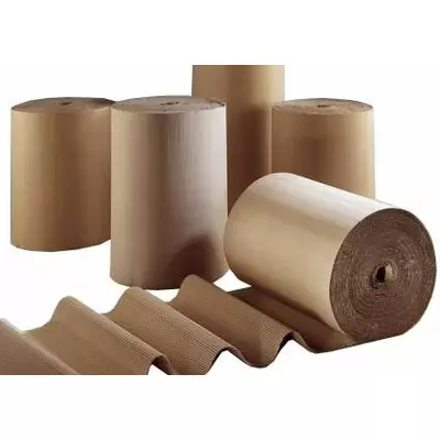 Картон гофрований двошаровий