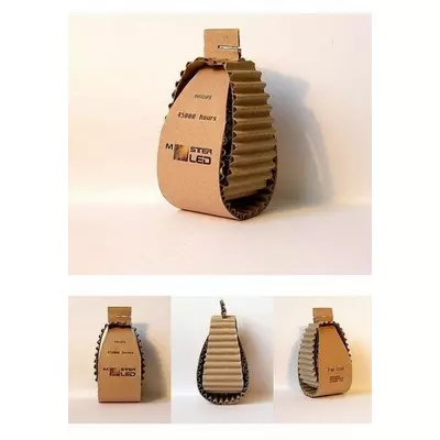 Гофротара з рулонного гофрокартону