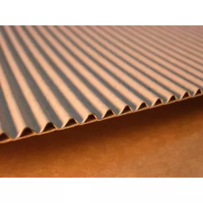 Двухслойный гофрокартон в рулонах