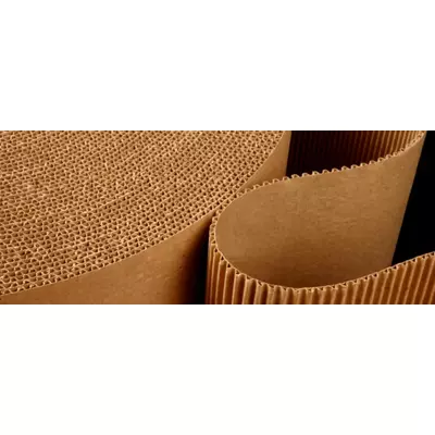 Гофрокартон в рулонах двухслойный