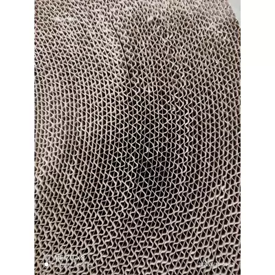 Двухслойный гофрокартон