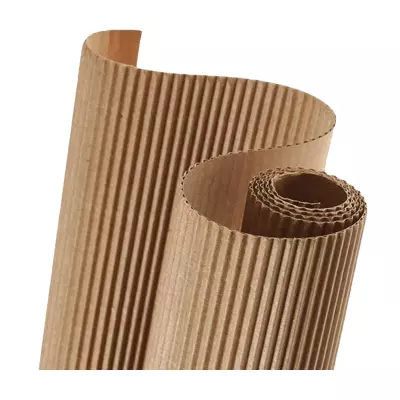 Двухслойный гофрокартон упаковочный