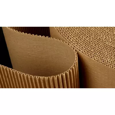 Гофрокартон двухслойный