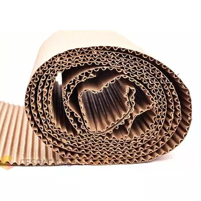 Гофрокартон в рулонах от производителя — продажа по Украине