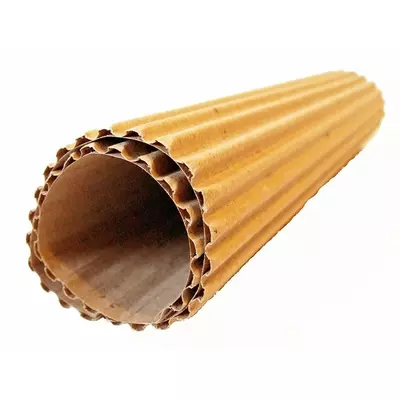 Гофрированный картон двухслойный