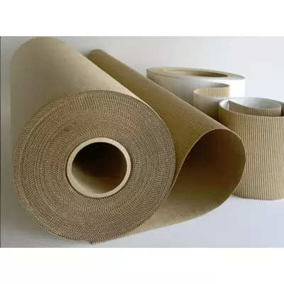 Гофротара из рулонного гофрокартона