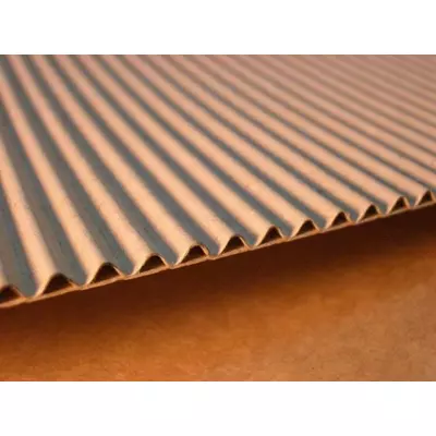 Картон для перевозки стекла