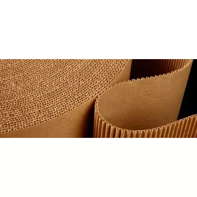 Двухслойный гофрокартон от производителя