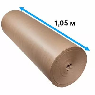 Двухслойный гофрокартон для упаковки с доставкой